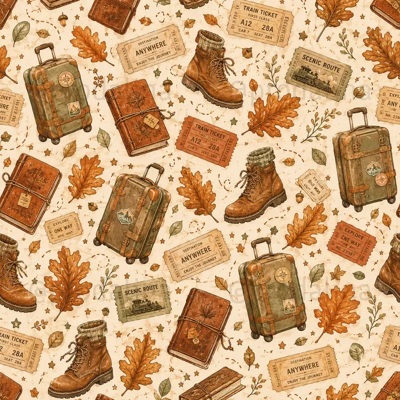 Cozy Fall Travel Patterns