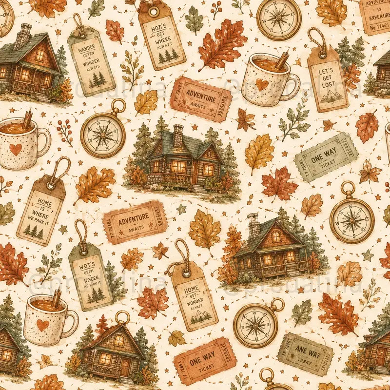 Cozy Fall Travel Patterns