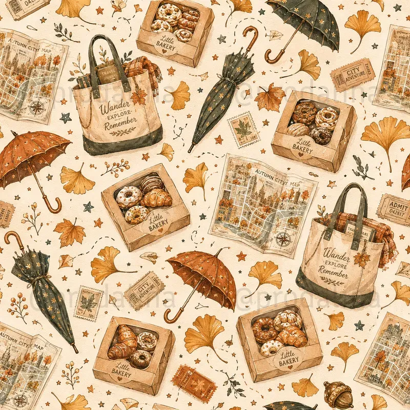 Cozy Fall Travel Patterns