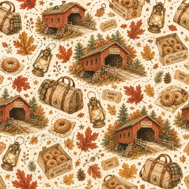 Cozy Fall Travel Patterns