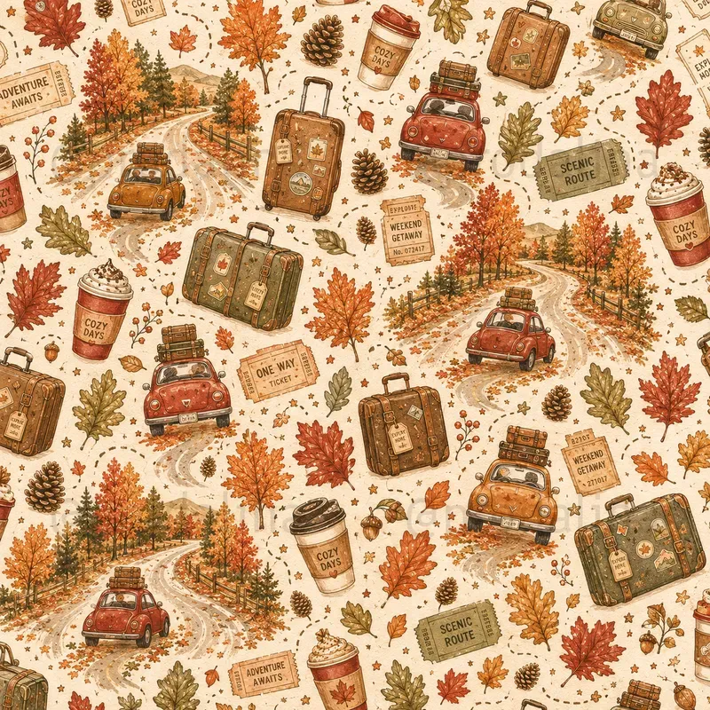 Cozy Fall Travel Patterns