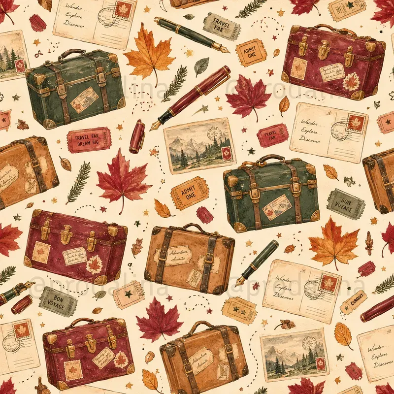 Cozy Fall Travel Patterns