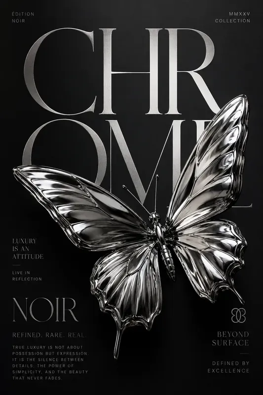 Luxury Typography Posters