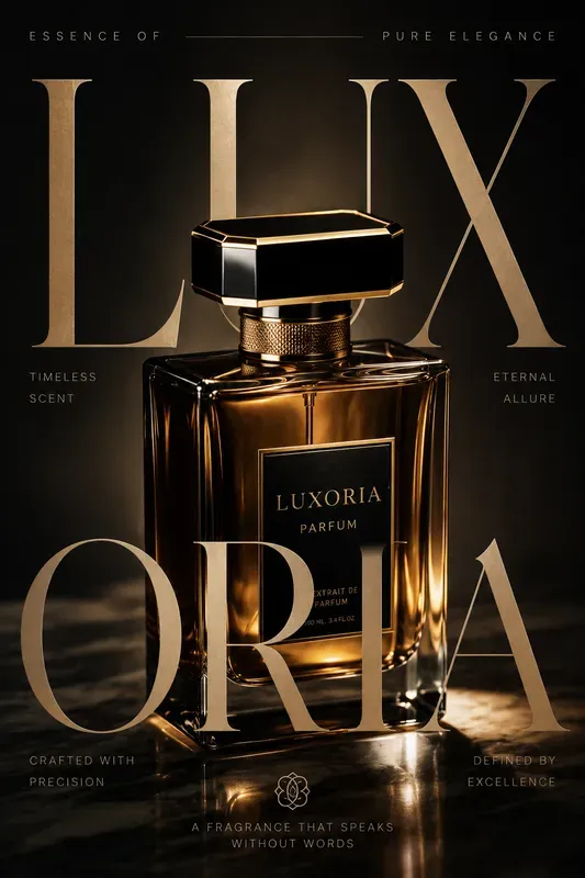 Luxury Typography Posters