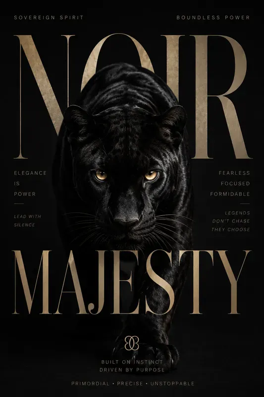 Luxury Typography Posters