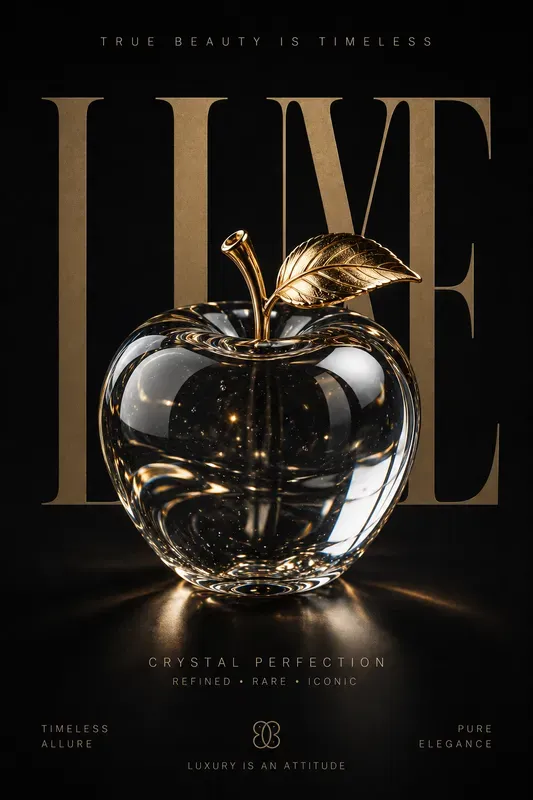 Luxury Typography Posters