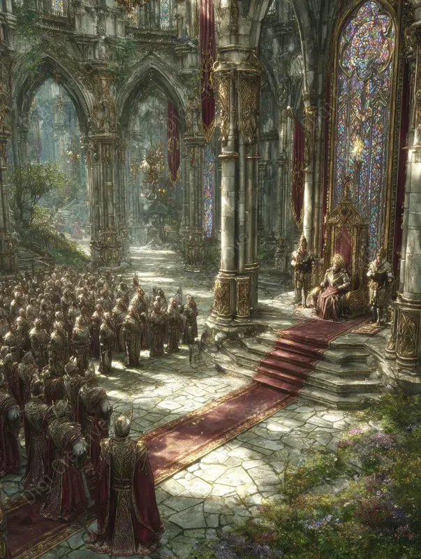 Immersive Epic Fantasy Scenes
