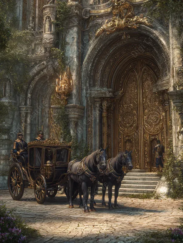 Immersive Epic Fantasy Scenes