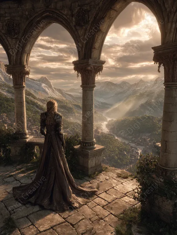 Immersive Epic Fantasy Scenes