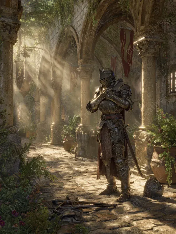 Immersive Epic Fantasy Scenes