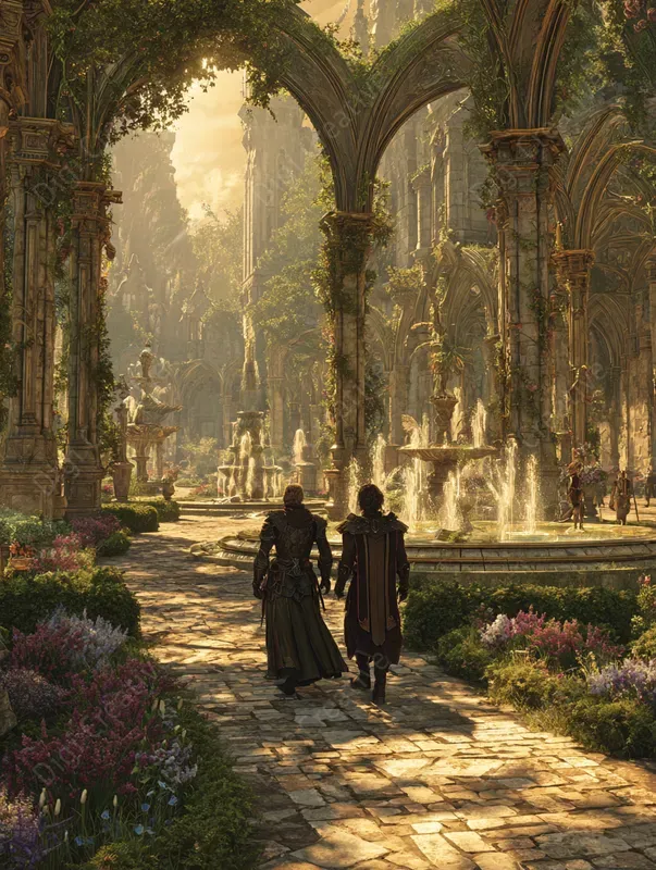 Immersive Epic Fantasy Scenes
