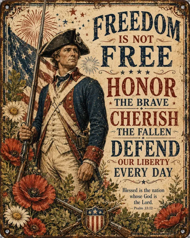 Americana Vintage Poster Art