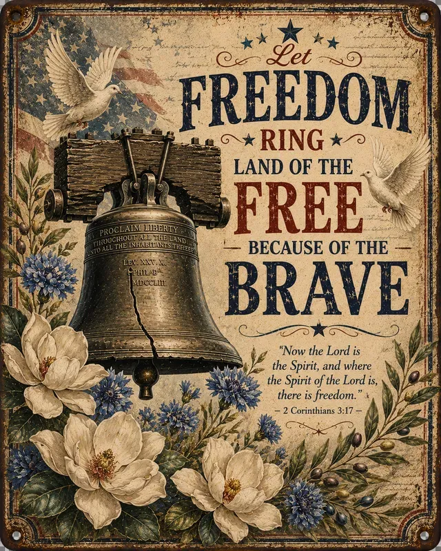 Americana Vintage Poster Art