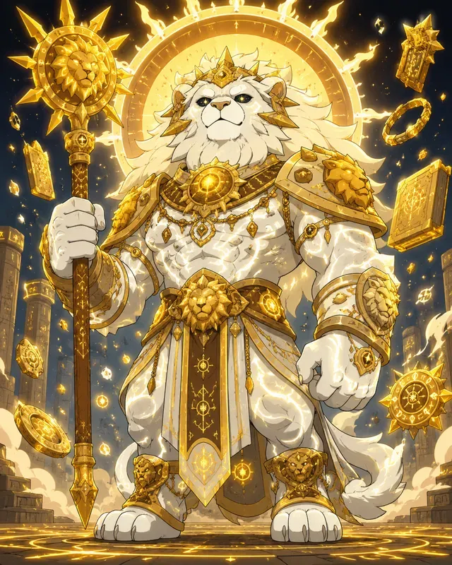 Mythic Demi God Beast Generator
