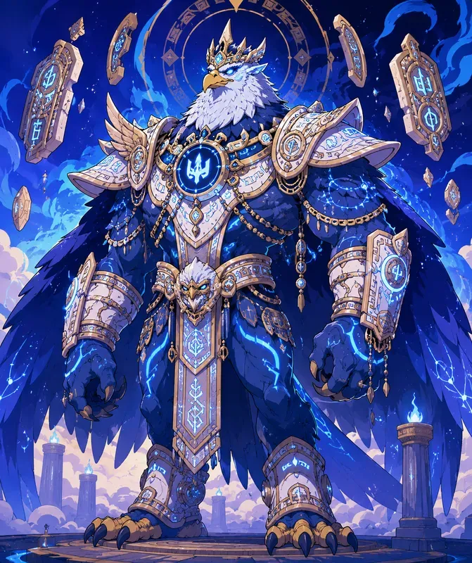 Mythic Demi God Beast Generator