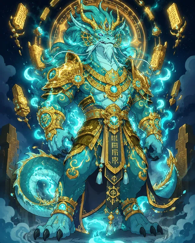 Mythic Demi God Beast Generator