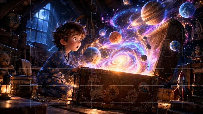 Micro Cinematic Story Art Generator