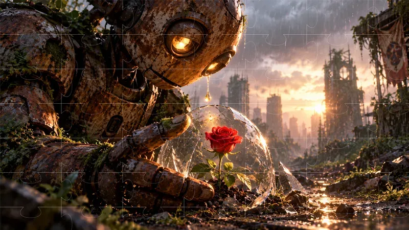 Micro Cinematic Story Art Generator