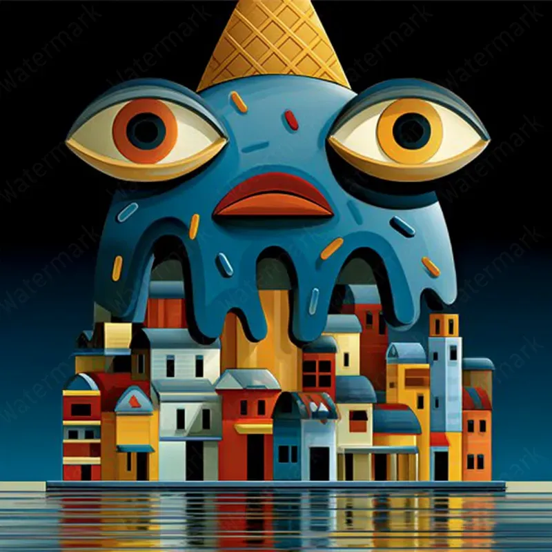 Dreamy Toy Islands