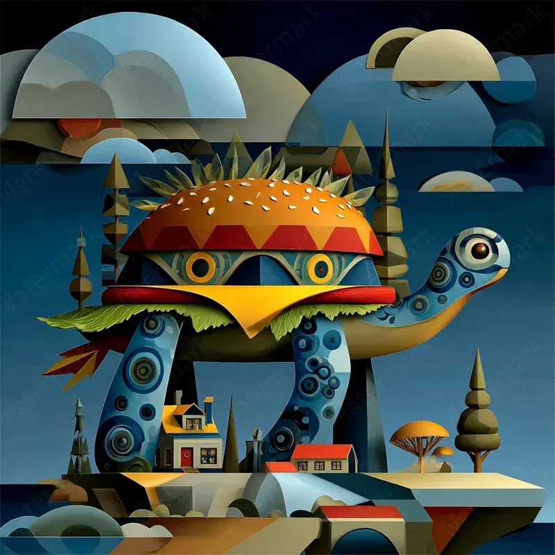 Dreamy Toy Islands