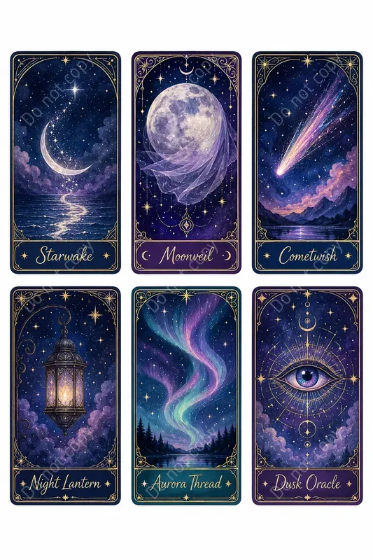 Oracle Deck Card Sheets