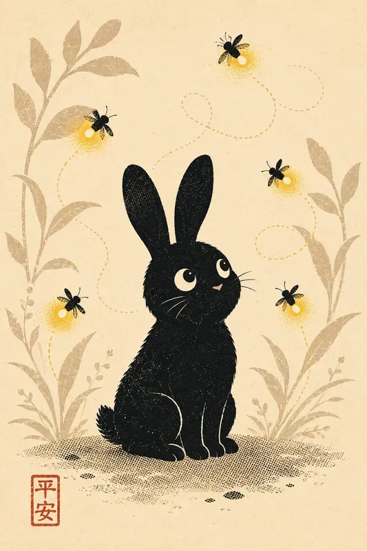 Retro Minimalist Animal Screen Prints