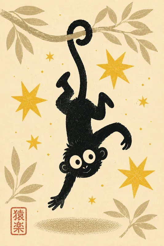 Retro Minimalist Animal Screen Prints