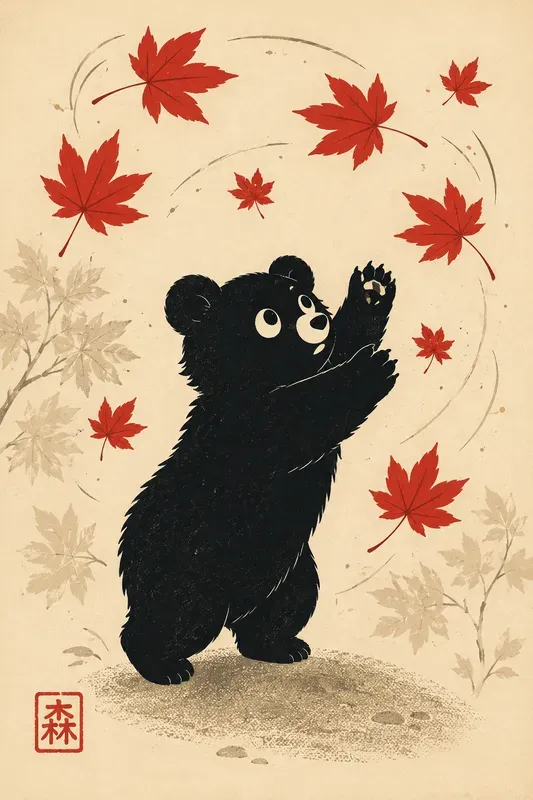 Retro Minimalist Animal Screen Prints