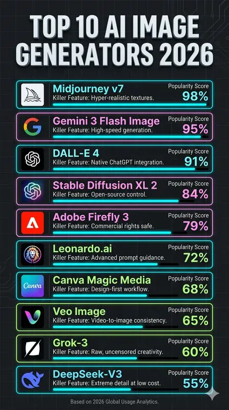 Sleek Data Infographic Rankings