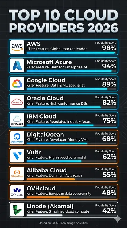 Sleek Data Infographic Rankings
