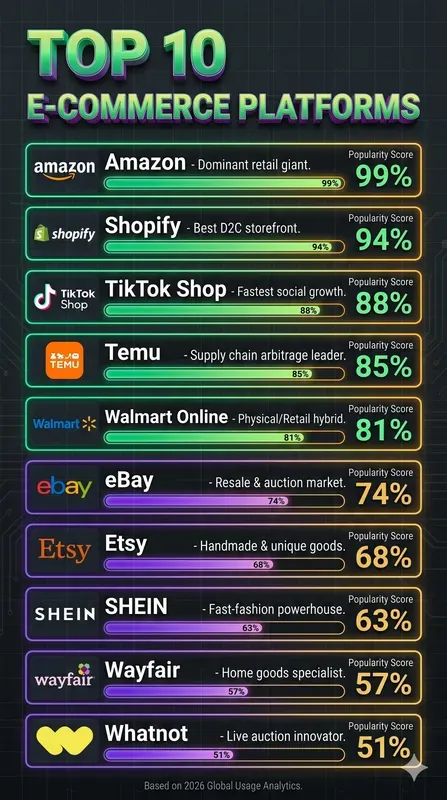 Sleek Data Infographic Rankings