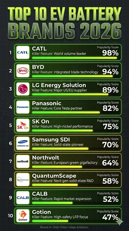Sleek Data Infographic Rankings