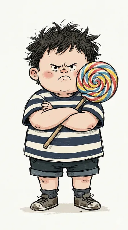 Quirky Cartoon Characters