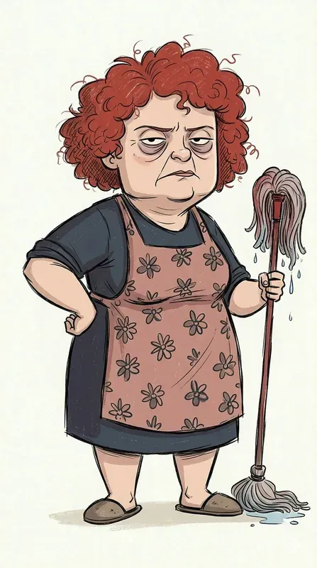 Quirky Cartoon Characters
