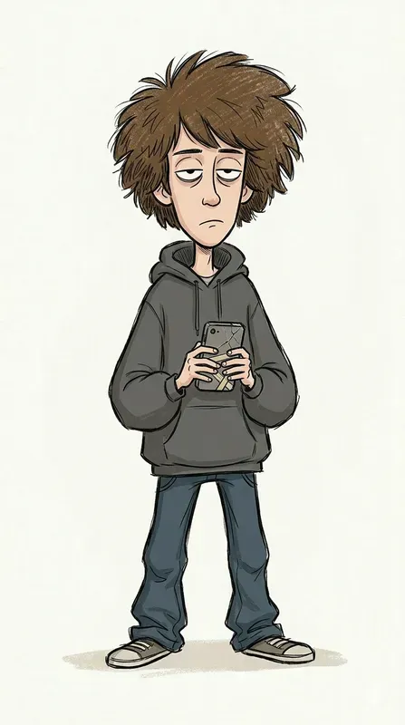 Quirky Cartoon Characters
