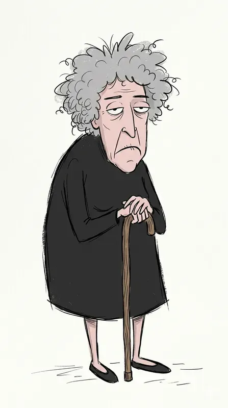 Quirky Cartoon Characters