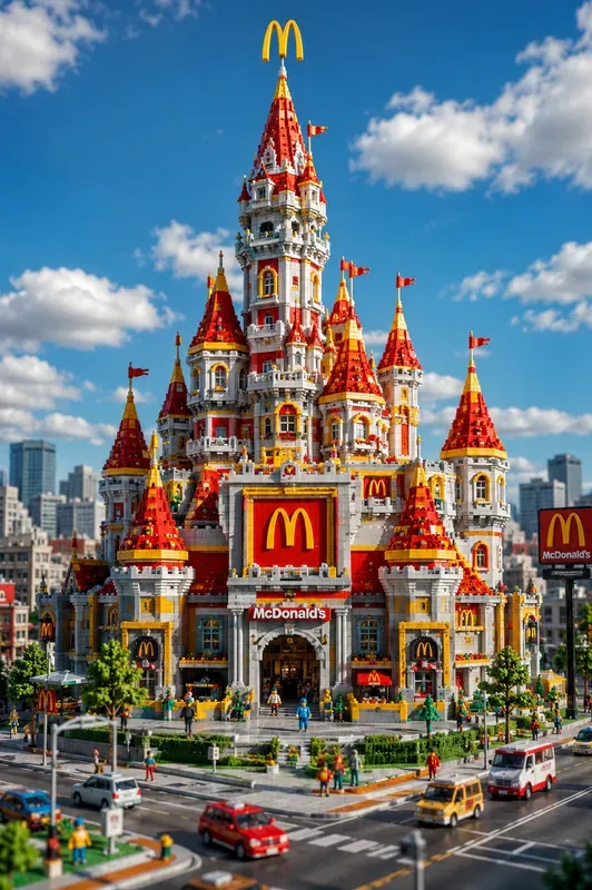 Toy Brick Mega Structures