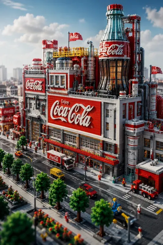 Toy Brick Mega Structures