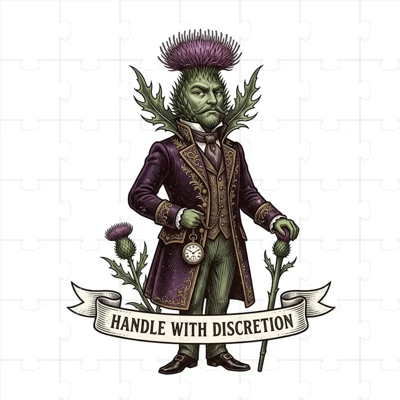 Botanical Oddities Characters