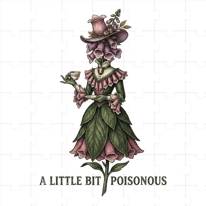 Botanical Oddities Characters