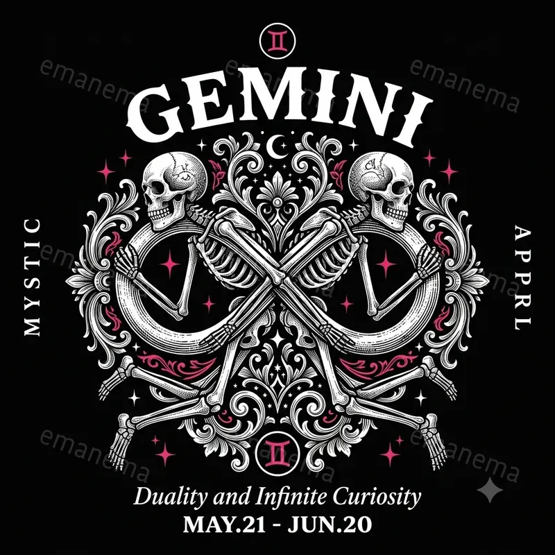 Vintage Occult Zodiac Sign Tshirts