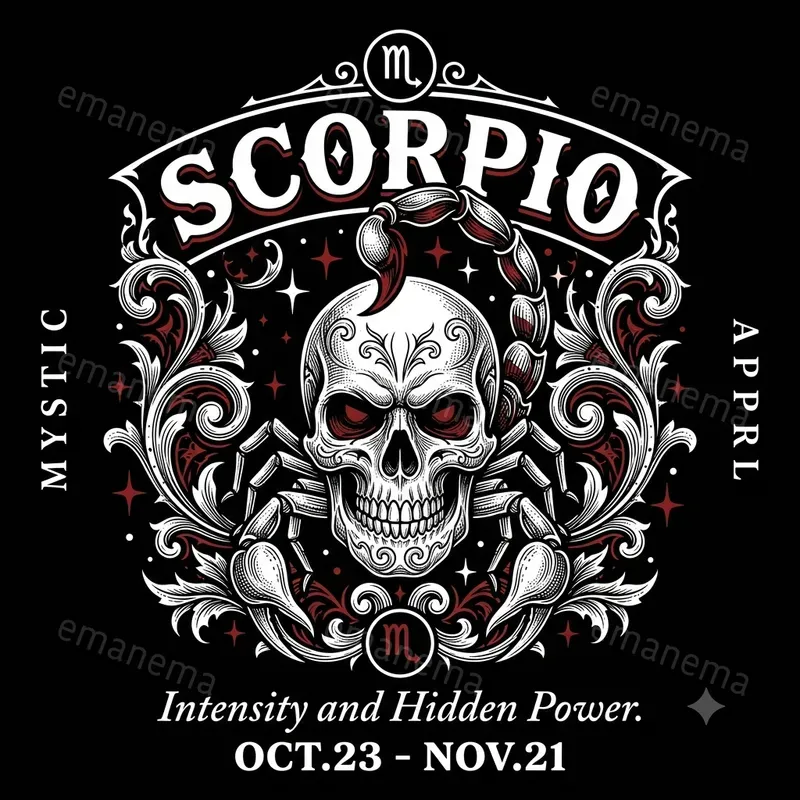 Vintage Occult Zodiac Sign Tshirts