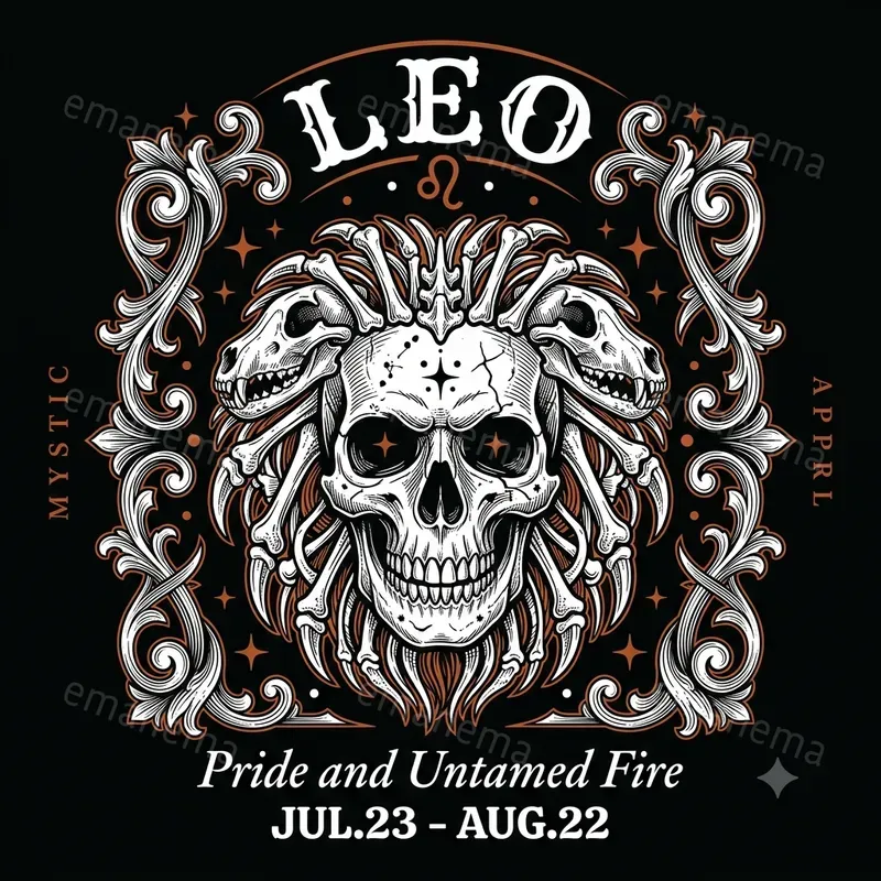 Vintage Occult Zodiac Sign Tshirts