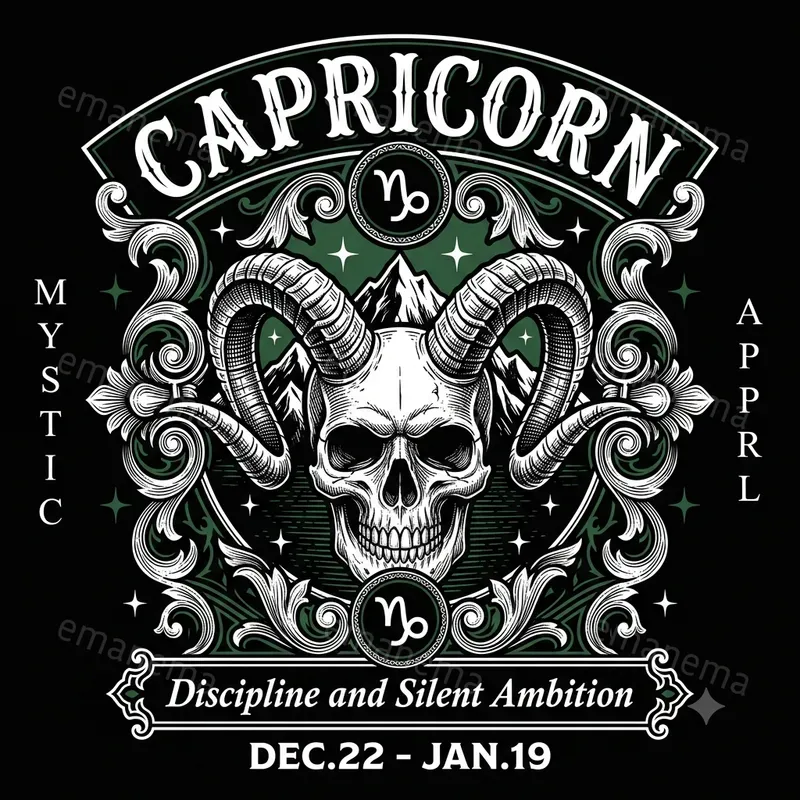 Vintage Occult Zodiac Sign Tshirts