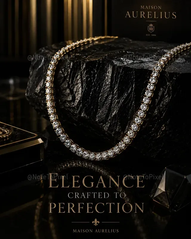 Luxury Jewelry Ads