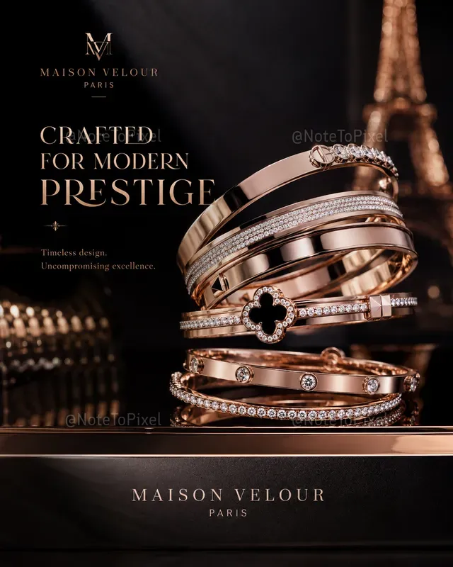 Luxury Jewelry Ads