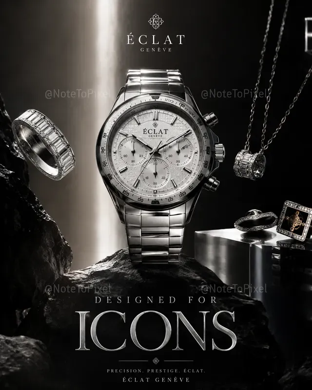 Luxury Jewelry Ads