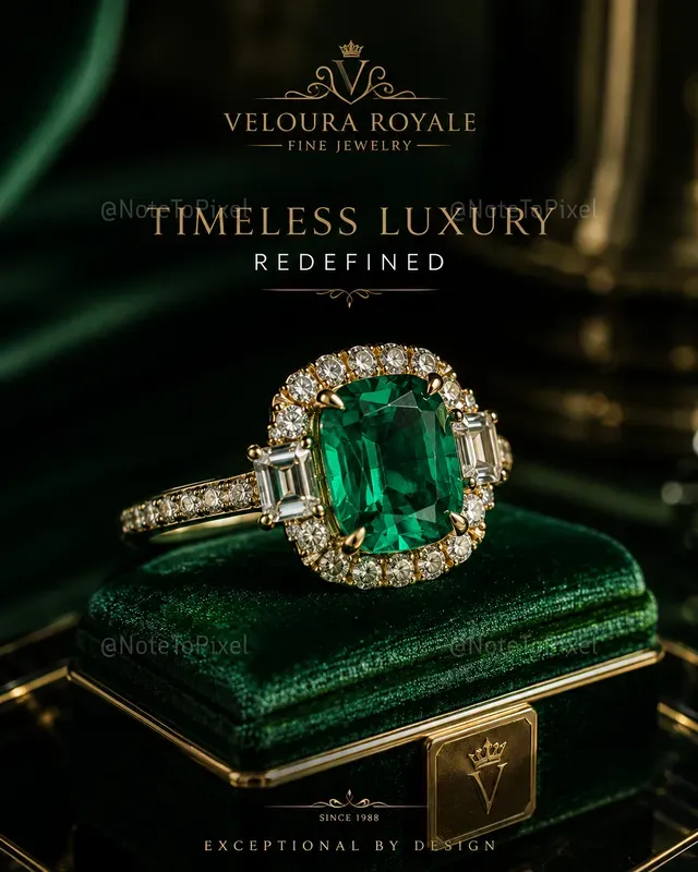 Luxury Jewelry Ads