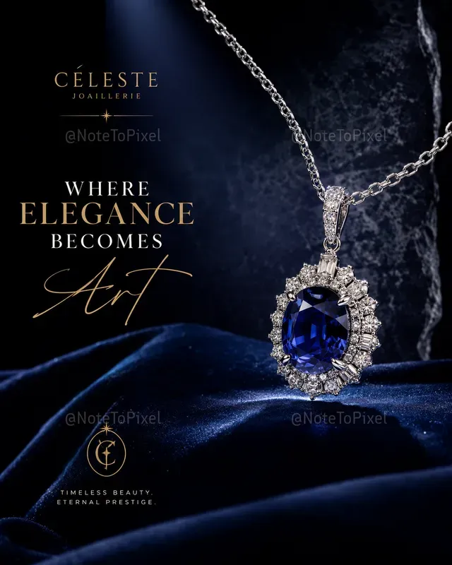 Luxury Jewelry Ads