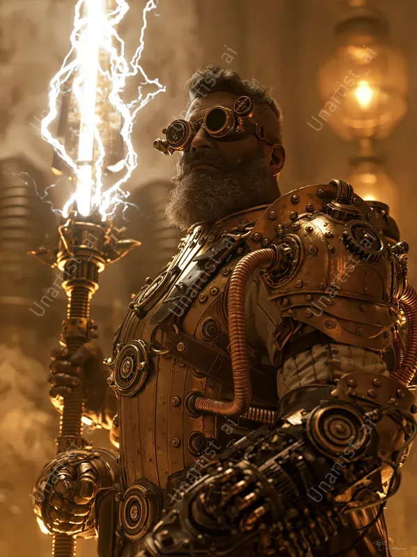 Steampunk Fantasy RPG Characters